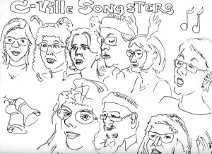 Songsters Sketch