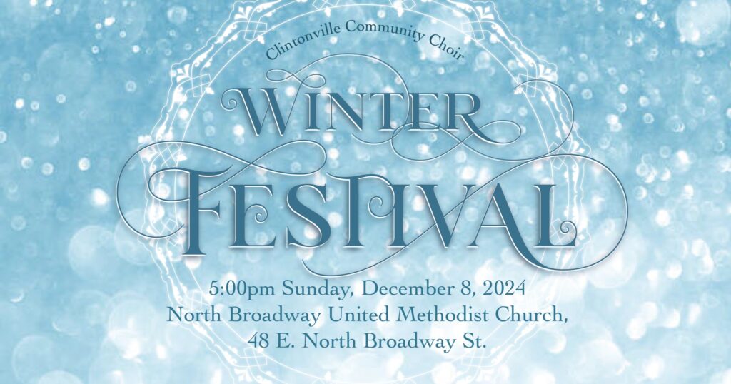 Winter Festival, Dec 8, 2024, 5 pm, North Broadway UMC